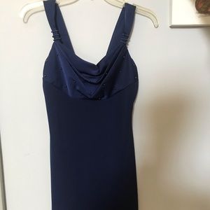 Donna Rico navy blue dress